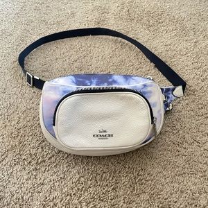 Coach fanny pack/crossbody